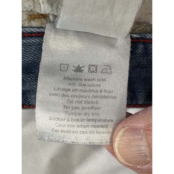 Mountain Khakis Women's Classic Fit Jeans Light Wash 14P Organic Cotton Soft - Picture 13 of 13